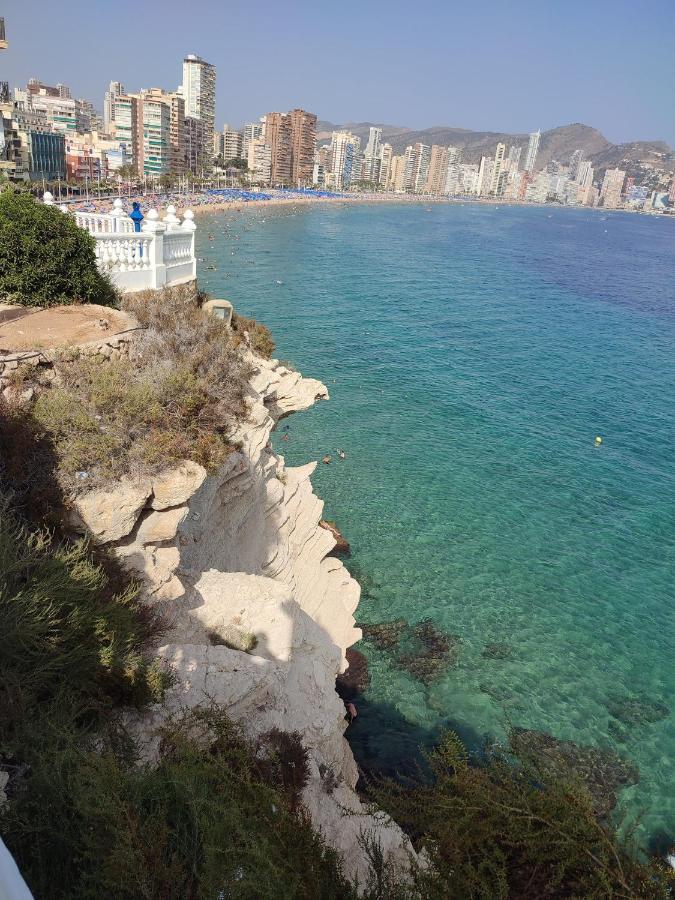 Apartamento Agua Marina Levante Beach Benidorm Exterior foto