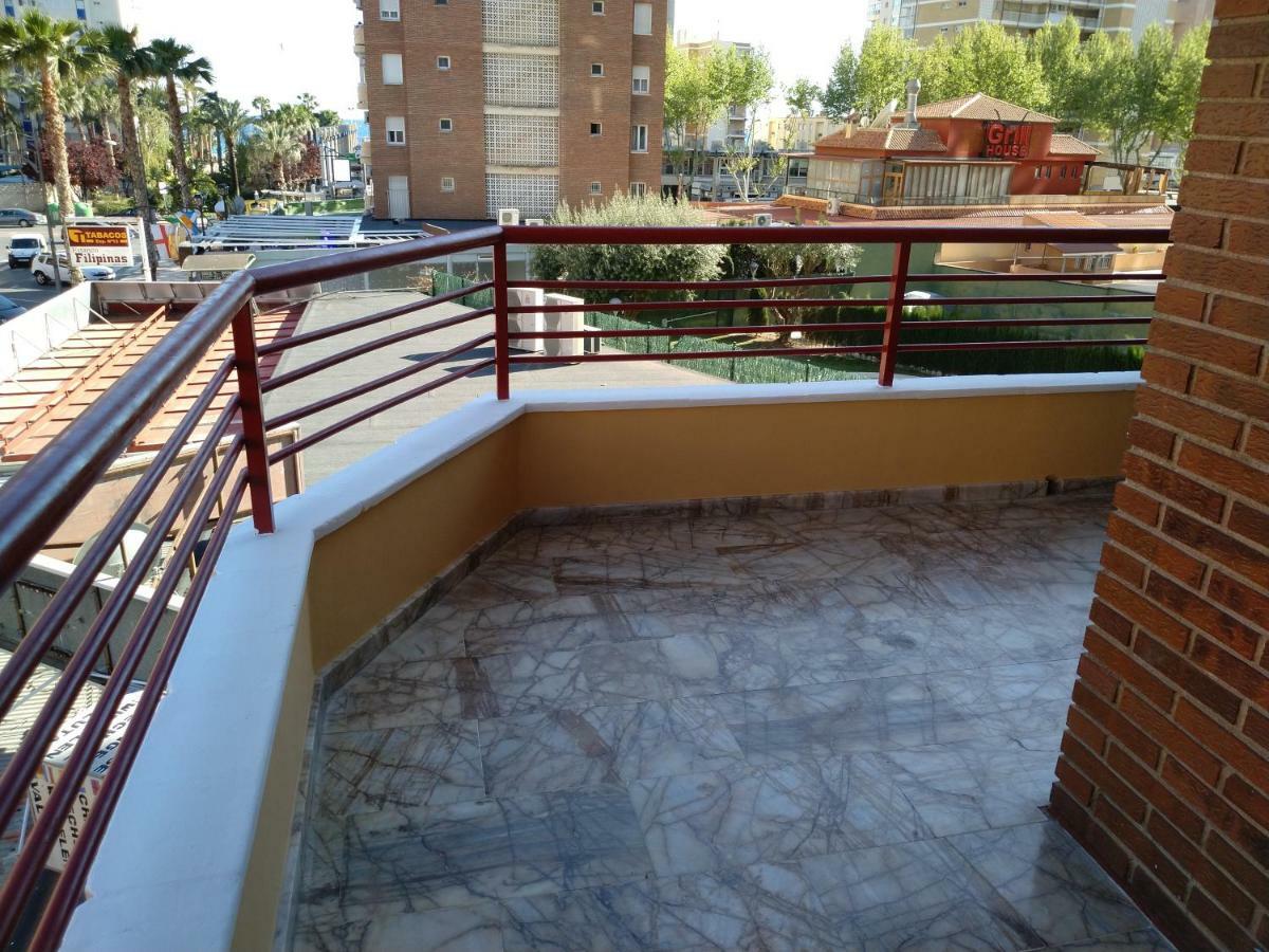 Apartamento Agua Marina Levante Beach Benidorm Exterior foto