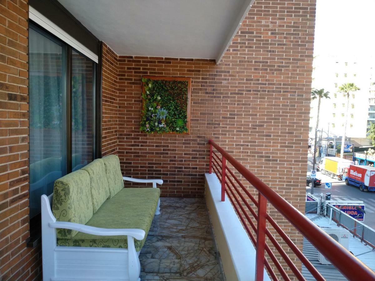 Apartamento Agua Marina Levante Beach Benidorm Exterior foto