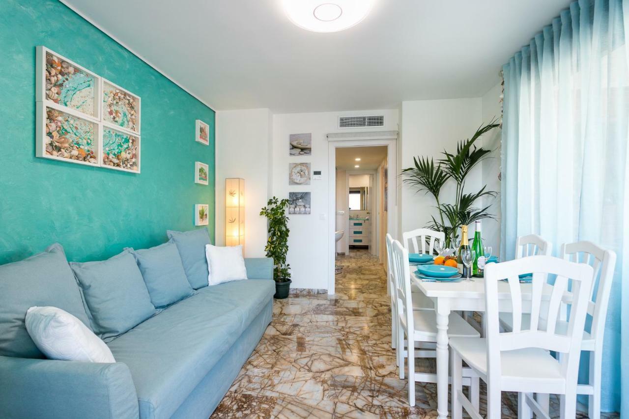 Apartamento Agua Marina Levante Beach Benidorm Exterior foto
