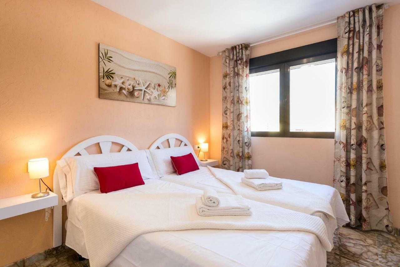 Apartamento Agua Marina Levante Beach Benidorm Exterior foto