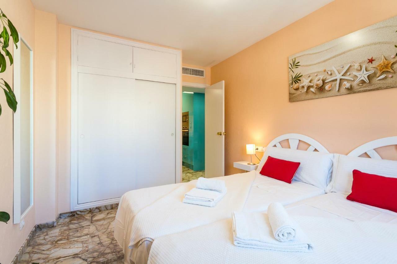 Apartamento Agua Marina Levante Beach Benidorm Exterior foto