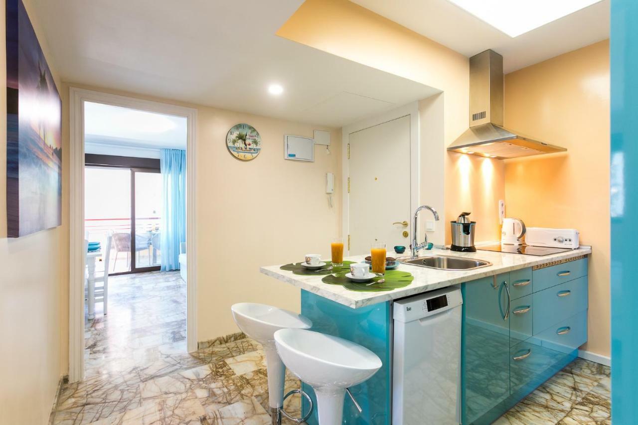 Apartamento Agua Marina Levante Beach Benidorm Exterior foto