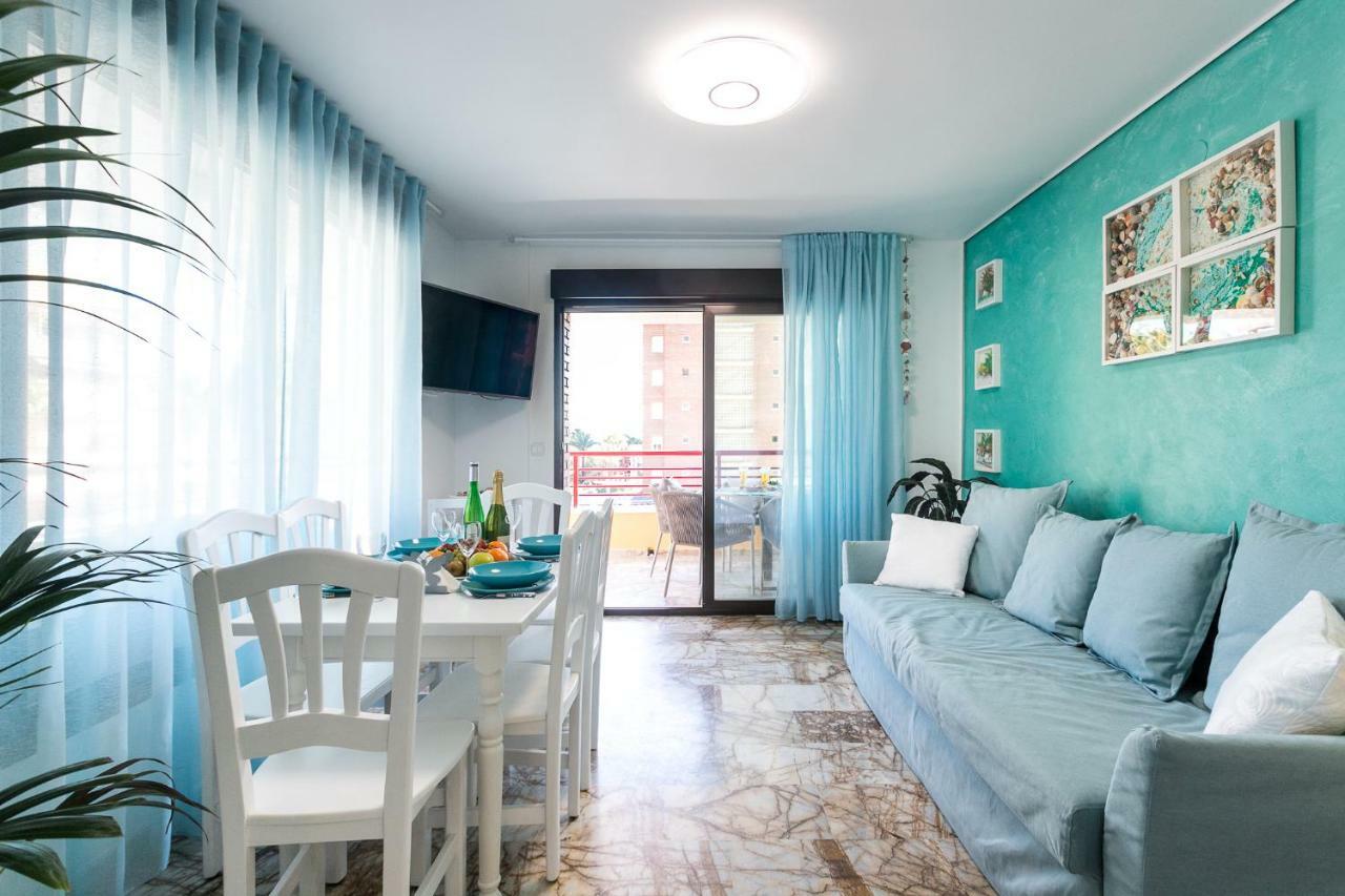 Apartamento Agua Marina Levante Beach Benidorm Exterior foto