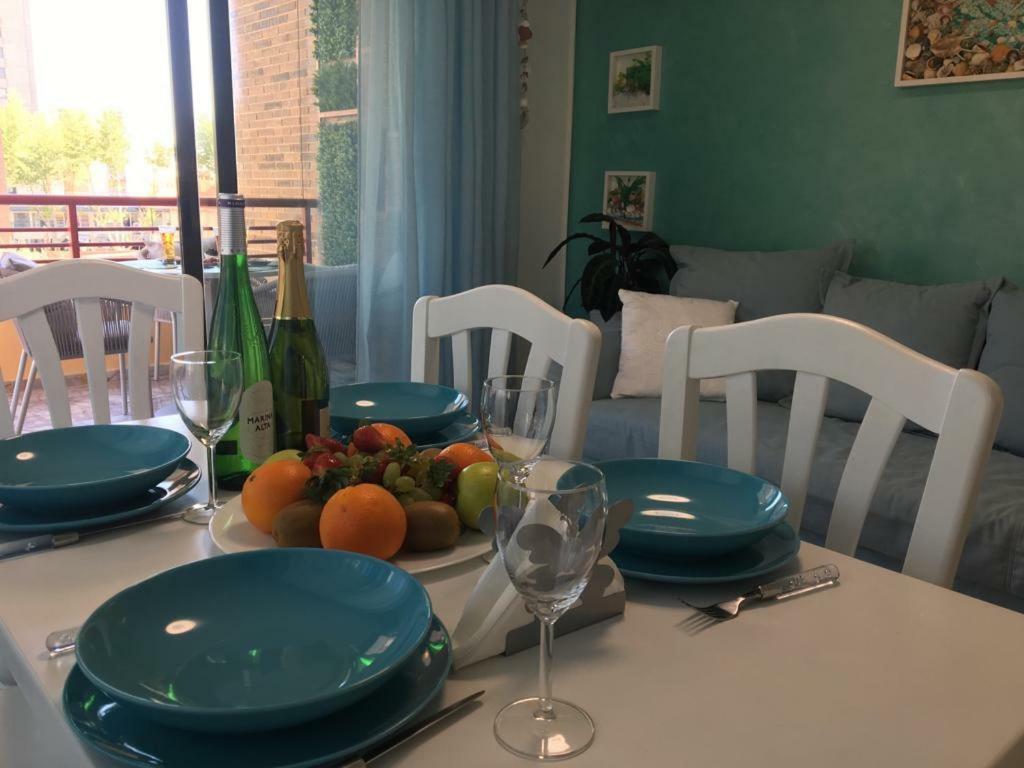 Apartamento Agua Marina Levante Beach Benidorm Exterior foto