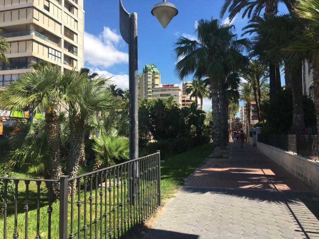 Apartamento Agua Marina Levante Beach Benidorm Exterior foto
