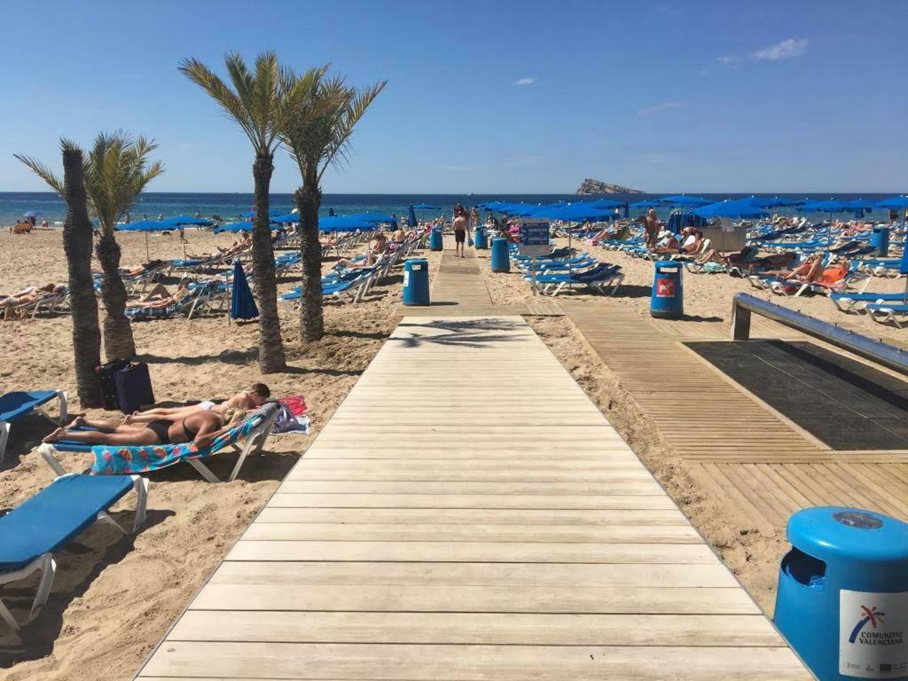 Apartamento Agua Marina Levante Beach Benidorm Exterior foto