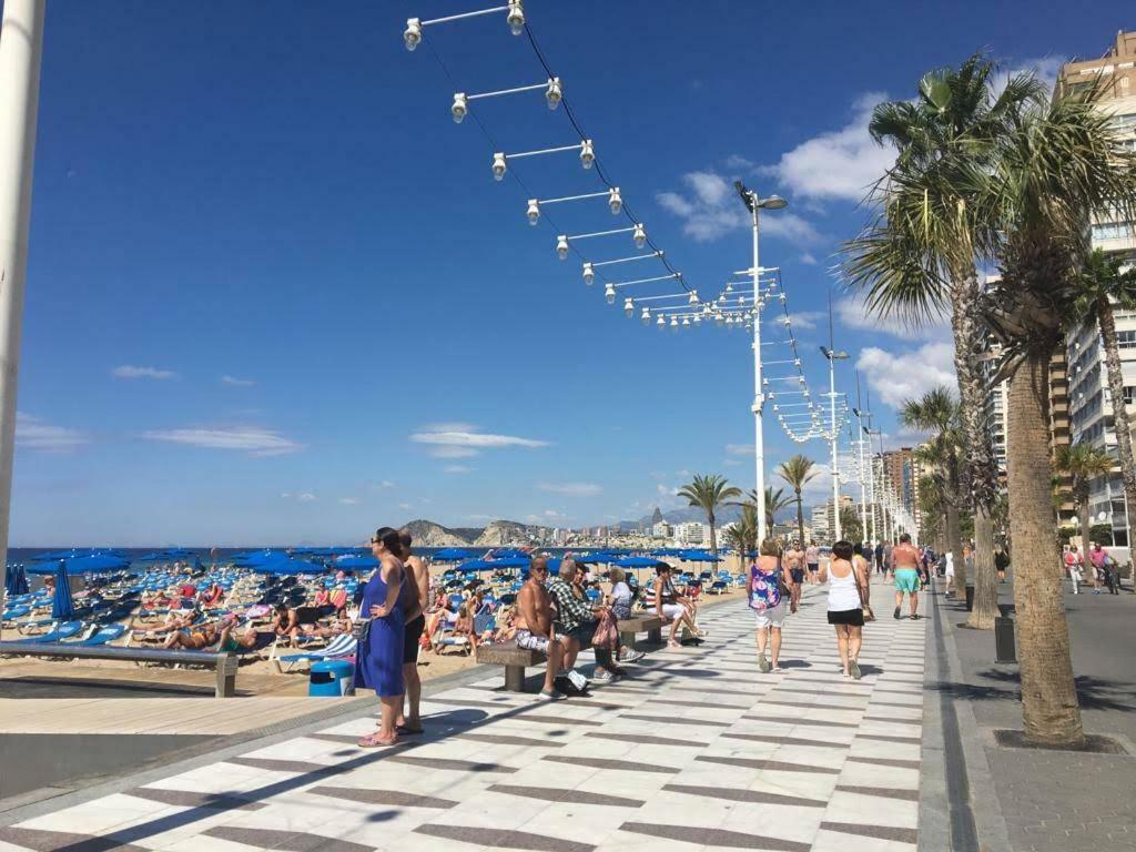 Apartamento Agua Marina Levante Beach Benidorm Exterior foto