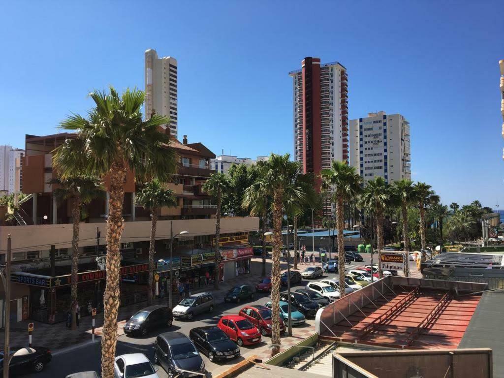 Apartamento Agua Marina Levante Beach Benidorm Exterior foto
