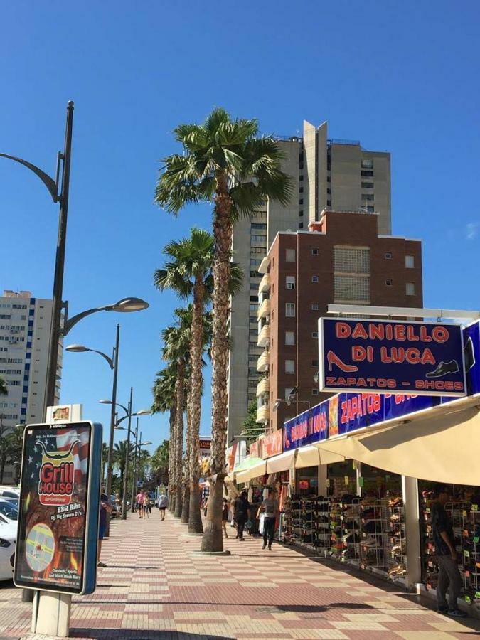 Apartamento Agua Marina Levante Beach Benidorm Exterior foto