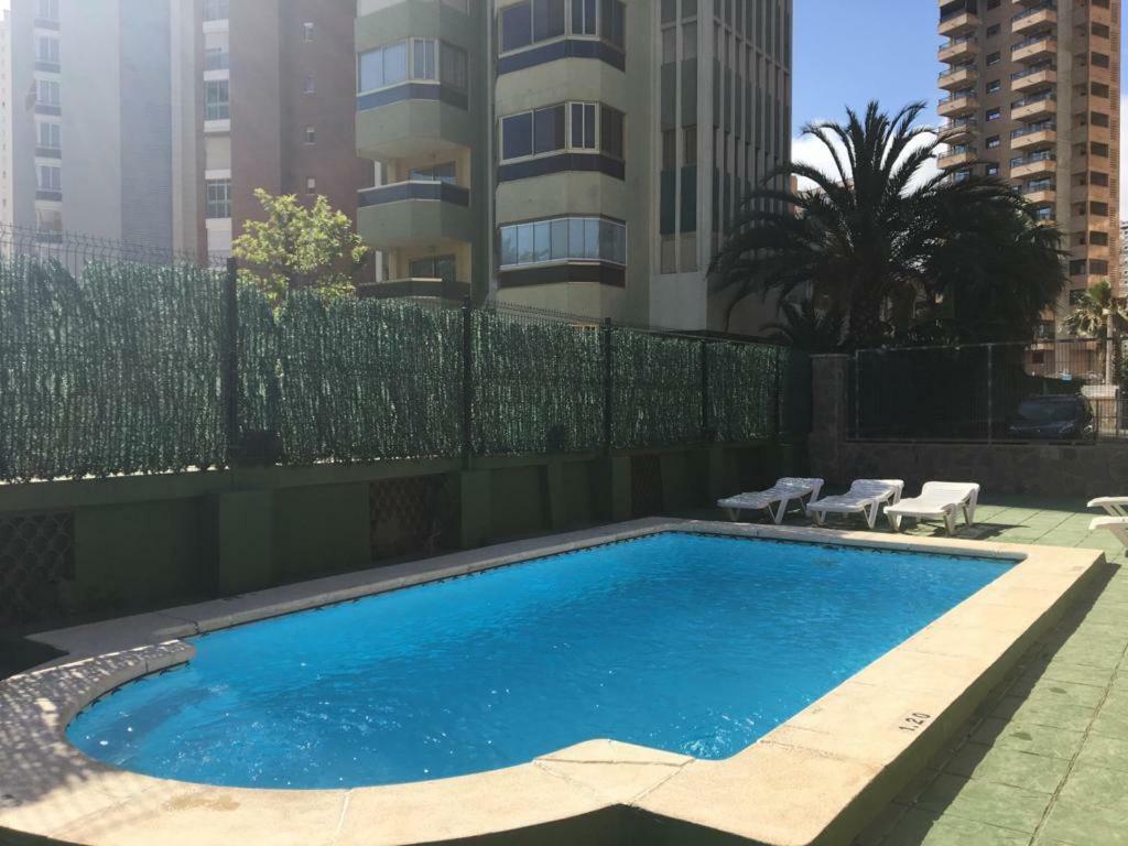 Apartamento Agua Marina Levante Beach Benidorm Exterior foto
