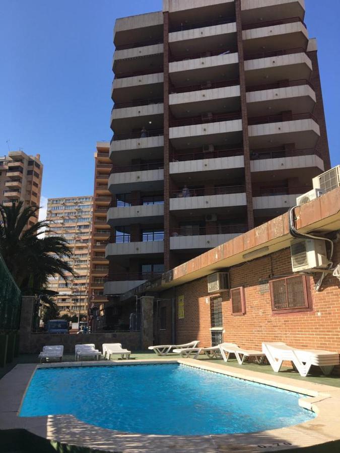 Apartamento Agua Marina Levante Beach Benidorm Exterior foto